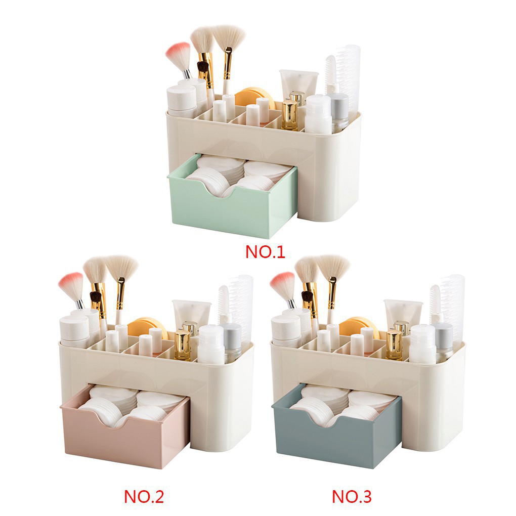 [Hàng mới về] Kệ đựng mỹ phẩm mini bền bỉ tiện lợi