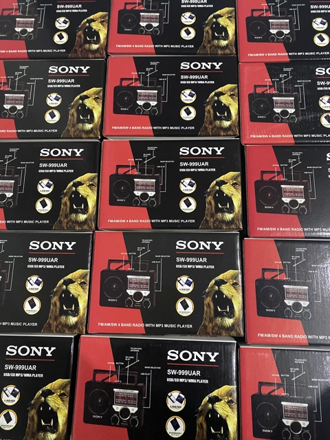 Radio USB thẻ nhớ  SW-999u