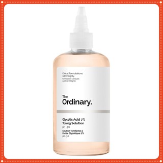 Toner Dưỡng Sáng Tẩy Da Chết 240ml Glycolic Acid 7% Toning Solution - The Ordinary