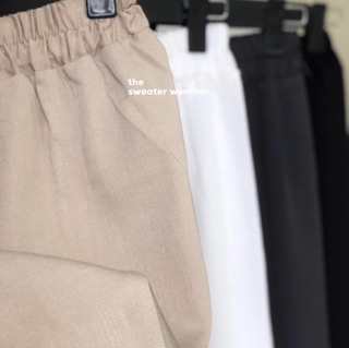 Quần Culottes chất đũi