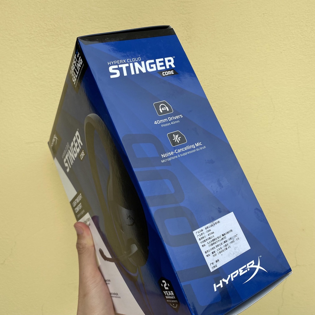 Tai nghe chơi game Kingston HyperX Cloud Stinger Core - Hàng mới 100% - Bảo hành chính hãng