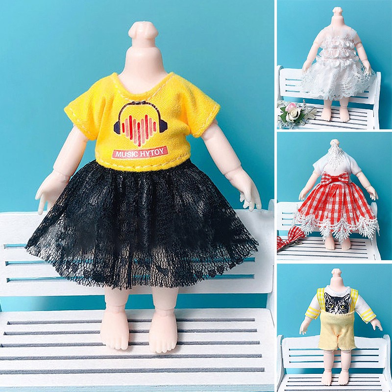 1 Bộ Trang Phục Tiệc Tùng 17cm Cho Búp Bê