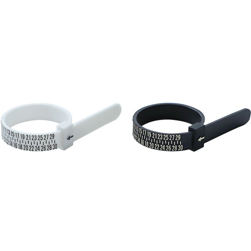Dụng cụ đo kích thước ngón tay xy máy đo vòng có thể tái sử dụng cho tất cả các loại vòng