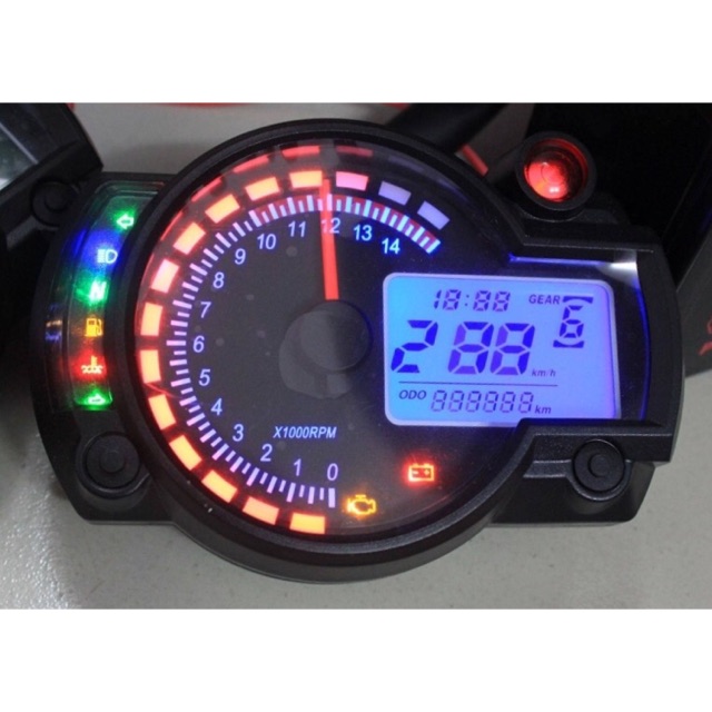 Đồng hồ koso RX2N.