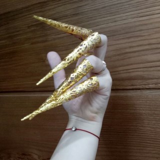 trợ giá hộ chỉ móng tay cổ trang
