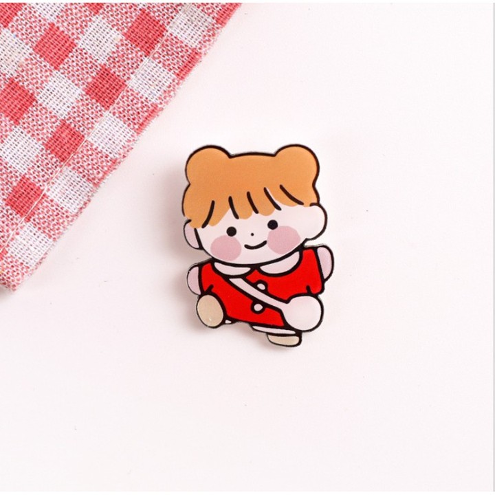 Balo nữ ẢNH THẬT Bộ 4 món Balo nữ túi ví BLACK tặng 2 sticker
