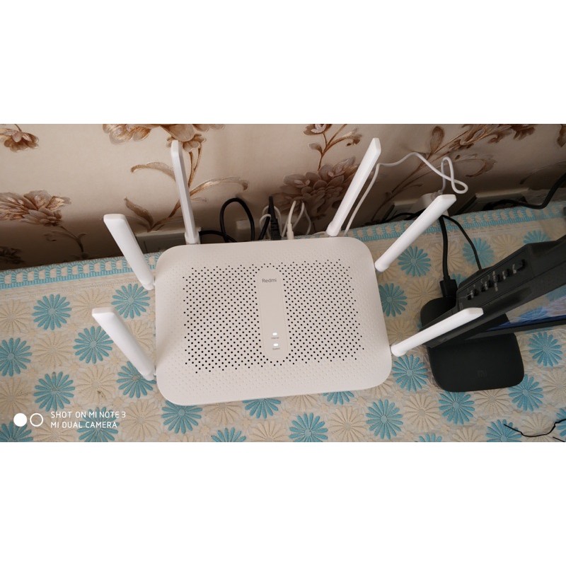 Modem Wifi 6 Râu XIAOMI Redmi Router AC2100 / Chính Hãng- Bảo hành 1 năm- Mới 100% Nguyên seal