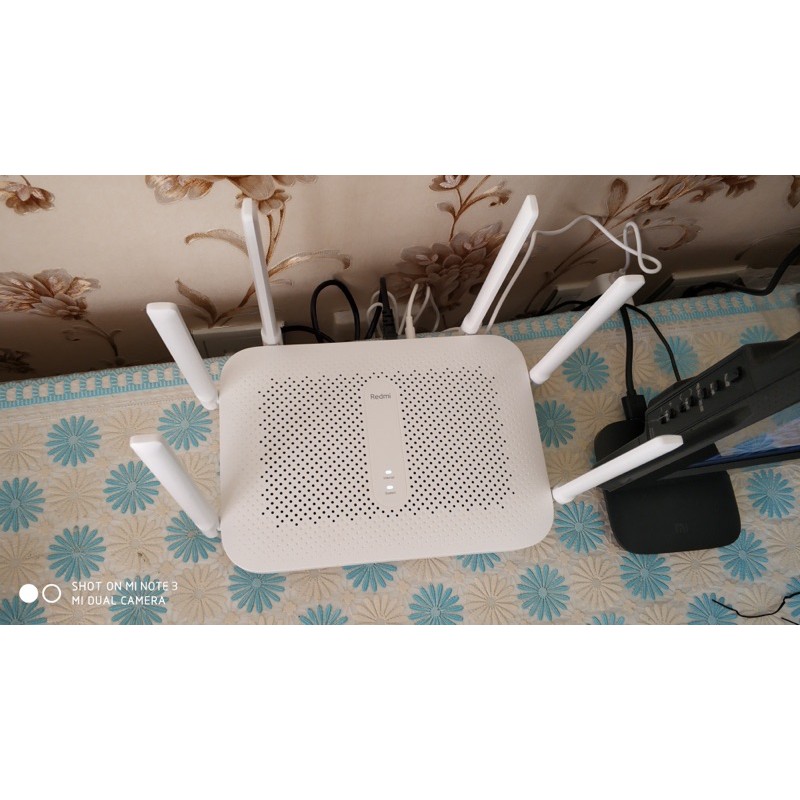 Router XIAOMI AC2100 Redmi Modem Wifi 6 Râu Bảo hành 1 năm- Mới 100% Nguyên seal