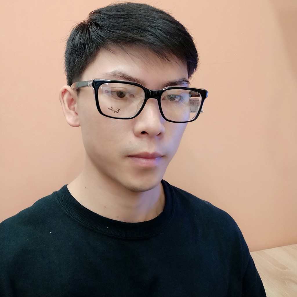 (Hàng chính hãng) Gọng kính nam nữ Rayban RB5391F màu sắc thời trang, thiết kế dễ đeo bảo vệ mắt