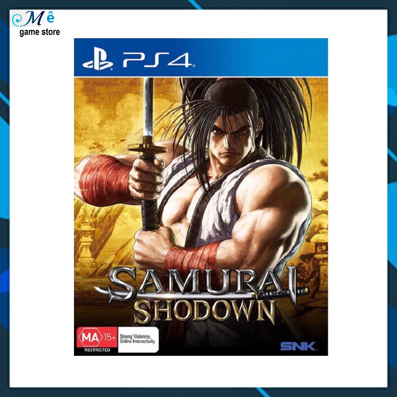 Trò chơi Samurai Shodown PS4