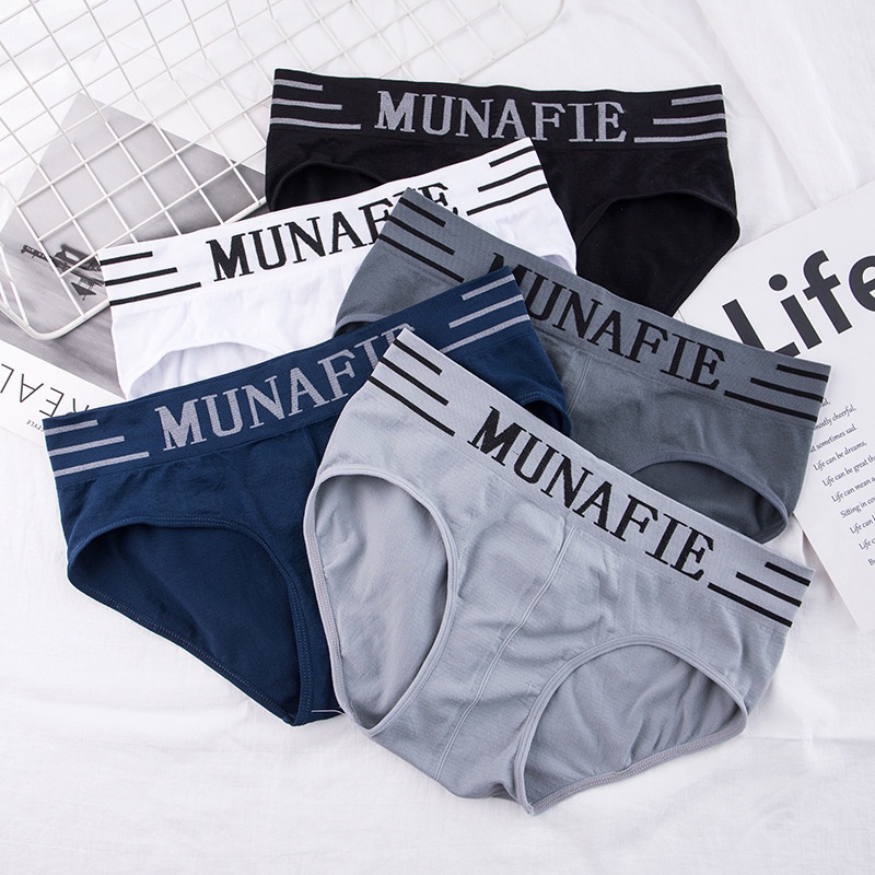 Quần lót nam nhật Munafie tam giác - Quần sịp nam Q899