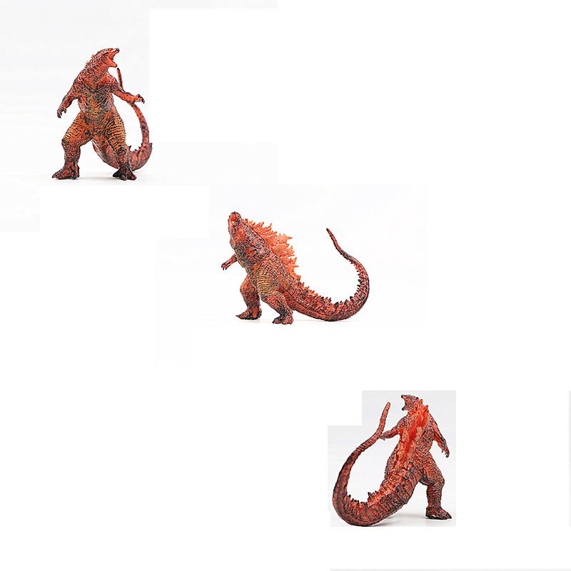 6 Mô hình trang trí Godzilla Monster King Dinosaur Mothra Ghidola độc đáo