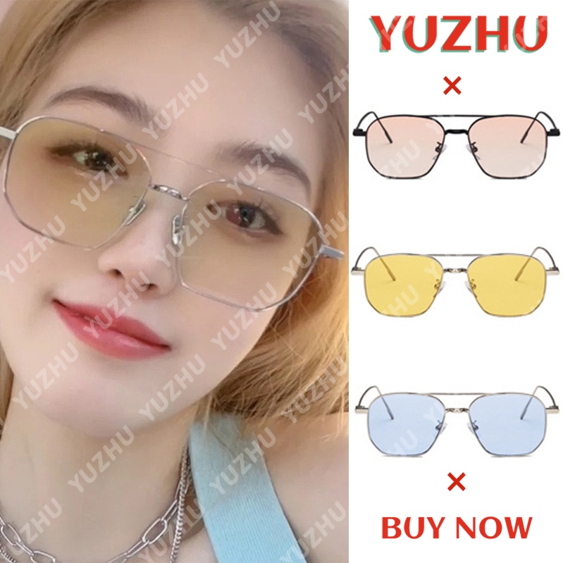 Kính mát gọng đôi chống tia cực tím thời trang Hàn Quốc cho nữ