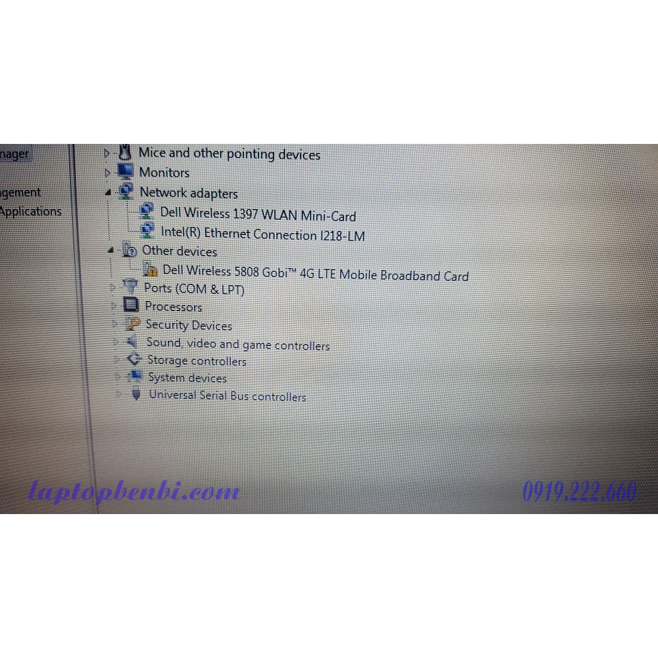 Card WWAN 4G Dell DW5808- MC7355 Support Dell E6440, E7440, M4800,M6800,E6540,E7240 | BigBuy360 - bigbuy360.vn