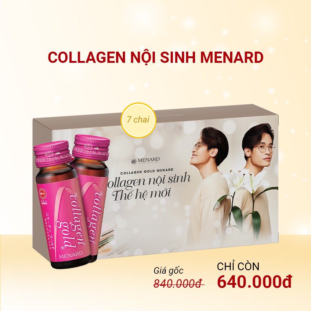 Collagen nội sinh Menard (7 chai x 30ml)