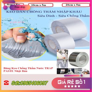 Băng Keo Siêu Dính Đa Năng, Băng keo chống thấm Nhật Bản gắn trên tất cả các bề mặt như gỗ, kính, nhựa, tôn, sắt, bê tôn
