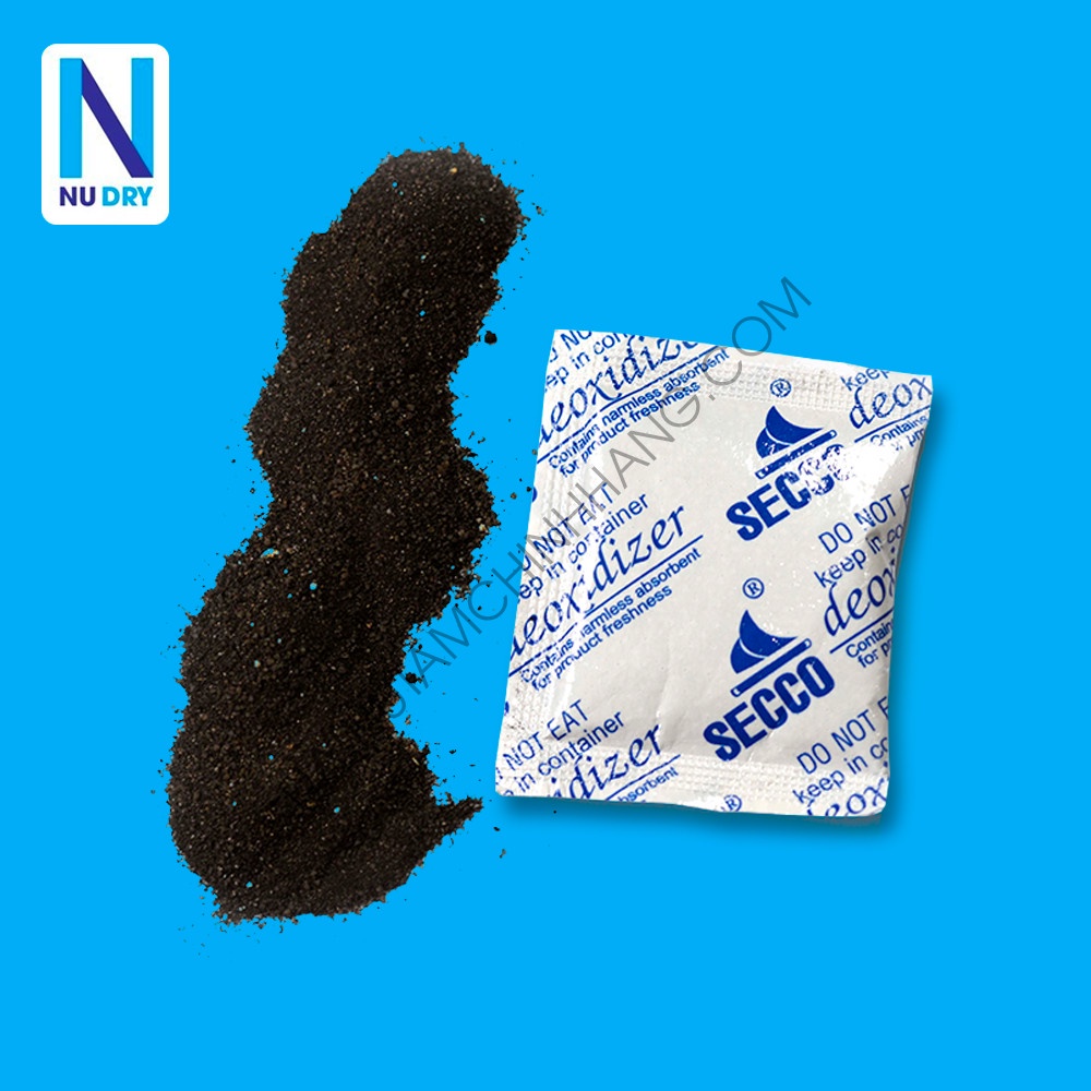 COMBO 100 Gói hút ẩm  Oxygen hút ẩm Thực phẩm, dùng cho Bánh Trung Thu,các loại bánh, cá khô, chống ôi thiu NU DRY