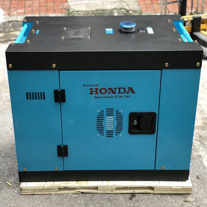 Máy Phát Điện Honda Chạy Dầu 6Kw HD9700ET3