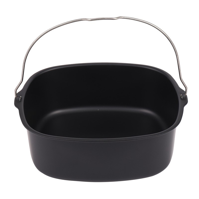 Khay thiếc nướng bánh chống dính thích hợp cho nồi chiên không dầu Philips Hd9860