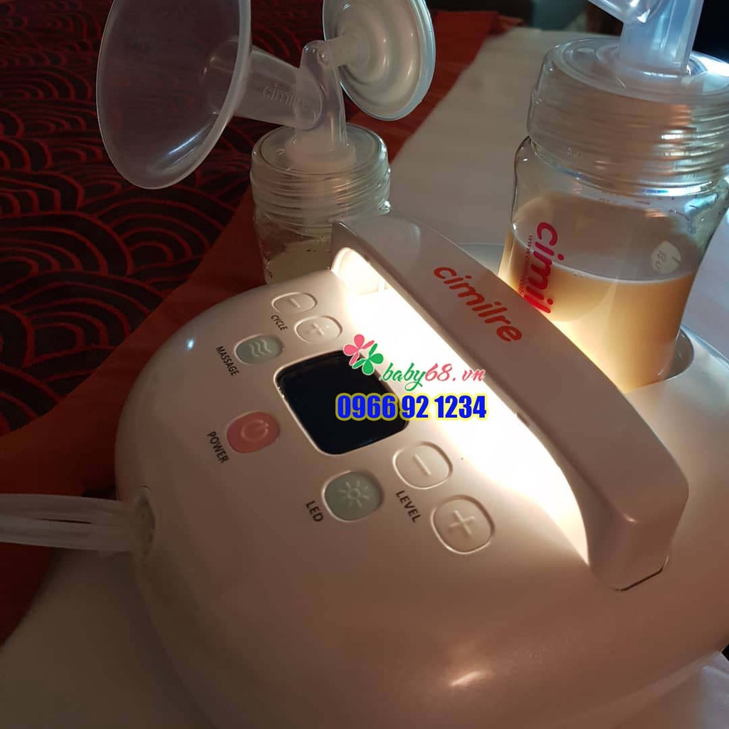 Máy hút sữa điện đôi Cimilre S3 Electrical Breast Pump (Hospital Grade)