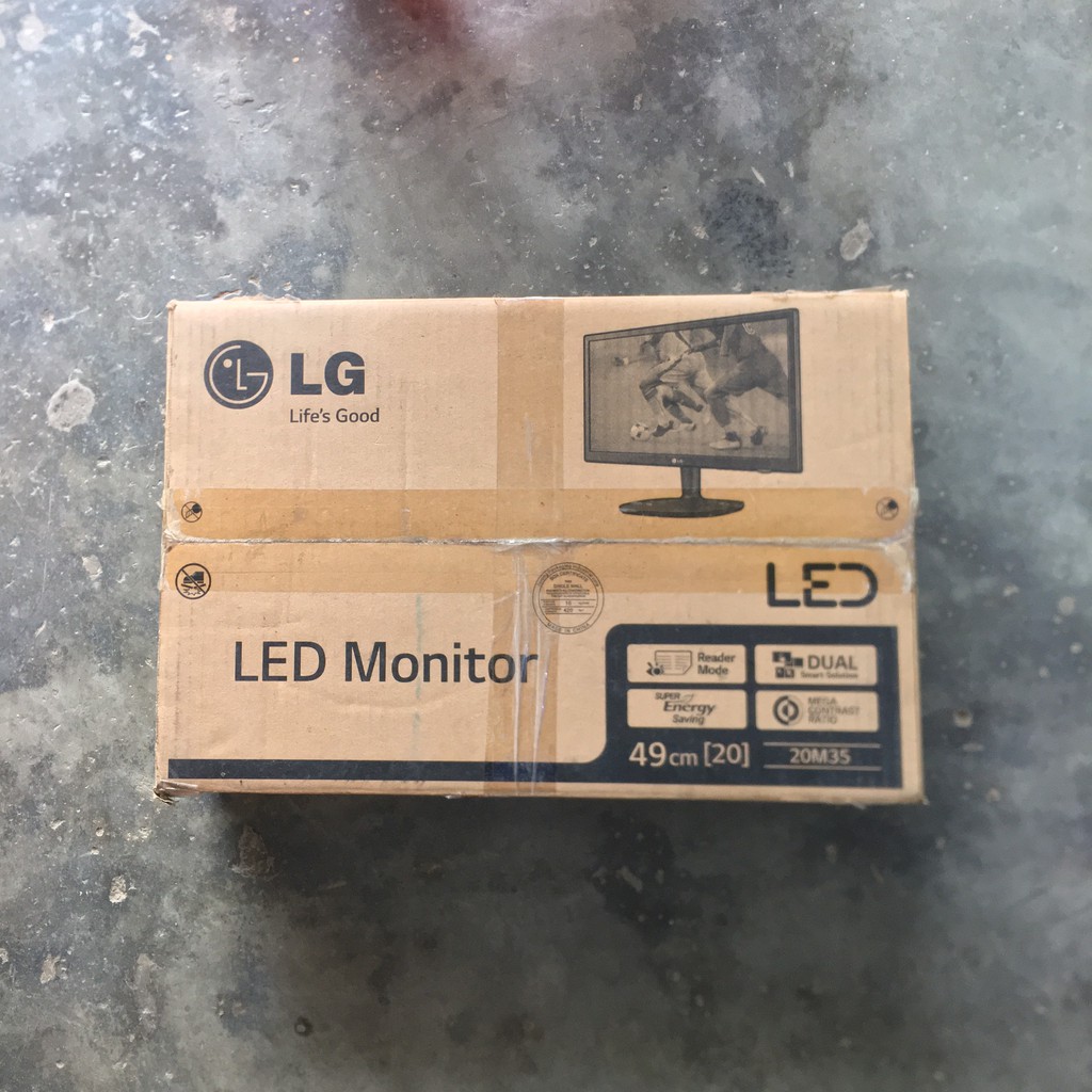Màn hình LG 20 Inch đã qua sử dụng fullbox giá rẻ | BigBuy360 - bigbuy360.vn