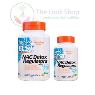 Viên uống NAC Detox Regulators- Doctor’s Best USA