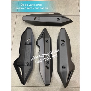 Ốp pô vario 2018-2020 giả zin có kèm 2 cục cao su đen mới 100% 💰 50,000 vnd / 1 cái