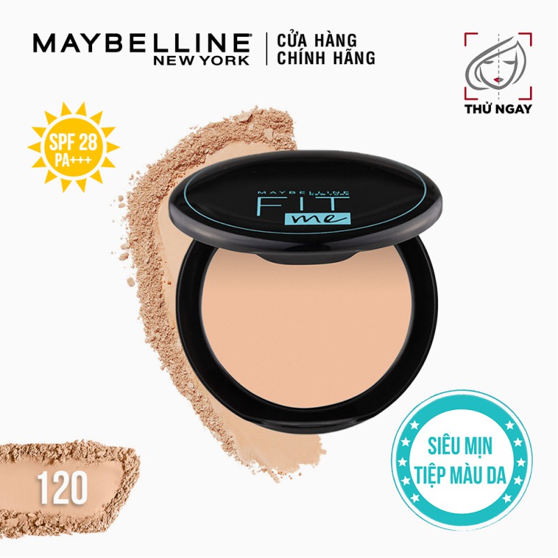 [Bộ trang điểm] Bộ Kem Nền Fit Me và phấn nền Fit Me Compact Mịn Nhẹ Kiềm Dầu Chống Nắng Maybelline New York Matte SPF | WebRaoVat - webraovat.net.vn