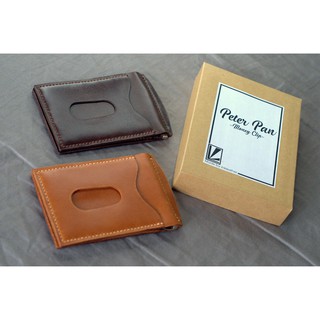 [ Peter Pan Money Clip ] Ví nam da thật thủ công