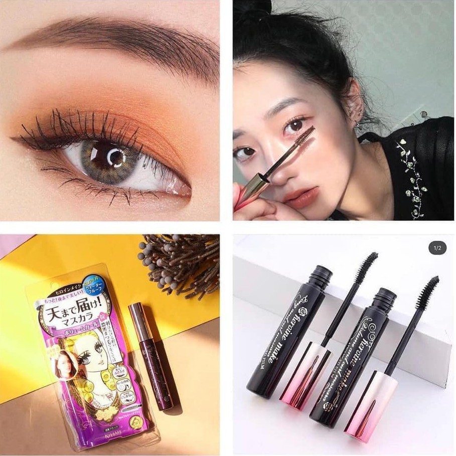 Mascara Kiss me Heroine Nhật Bản