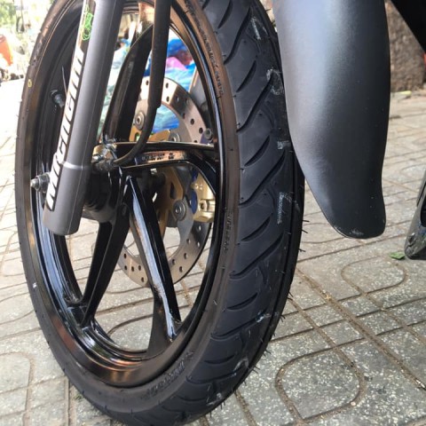 Vỏ xe Dunlop TT902 size 70/90-17 vs 80/90-17 giành cho các dòng xe Wave,Dream,Exciter,Satria,Sonic