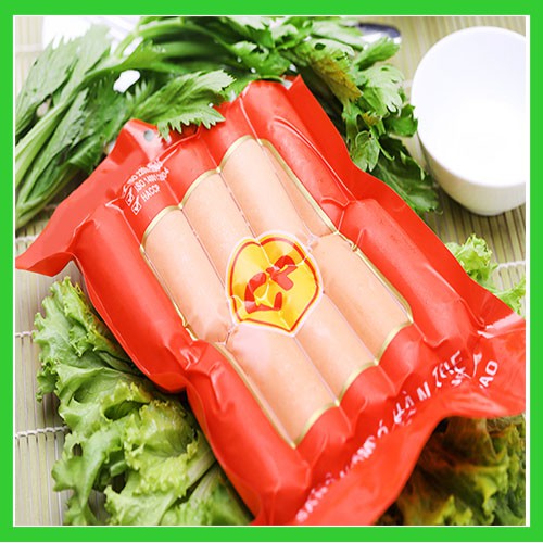 Xúc xích vealz 10 cây CP 500gr