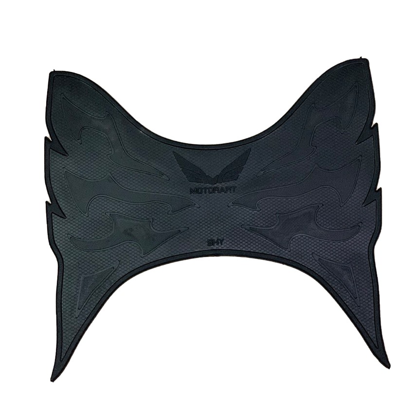 Thảm lót chân Sh 150i nhập Ý, Cao su dẻo cao cấp CÓ HOA VĂN DÀNH CHO XE SH 150 ITALY 2008 2010 2011 để chùi chân