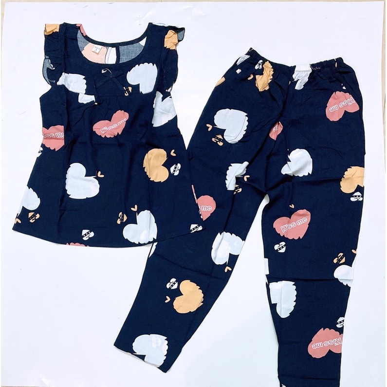 BỘ TOLE QUẦN DÀI TAY CÁNH TIÊN 46-76kg