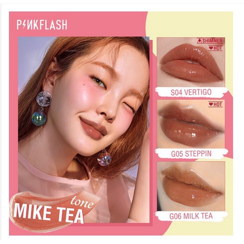 (Hàng Mới Về) Son Môi Flashmoment 14 Màu Tùy Chọn Chống Nước Lâu Trôi Tiện Dụng Pf-L01 | BigBuy360 - bigbuy360.vn