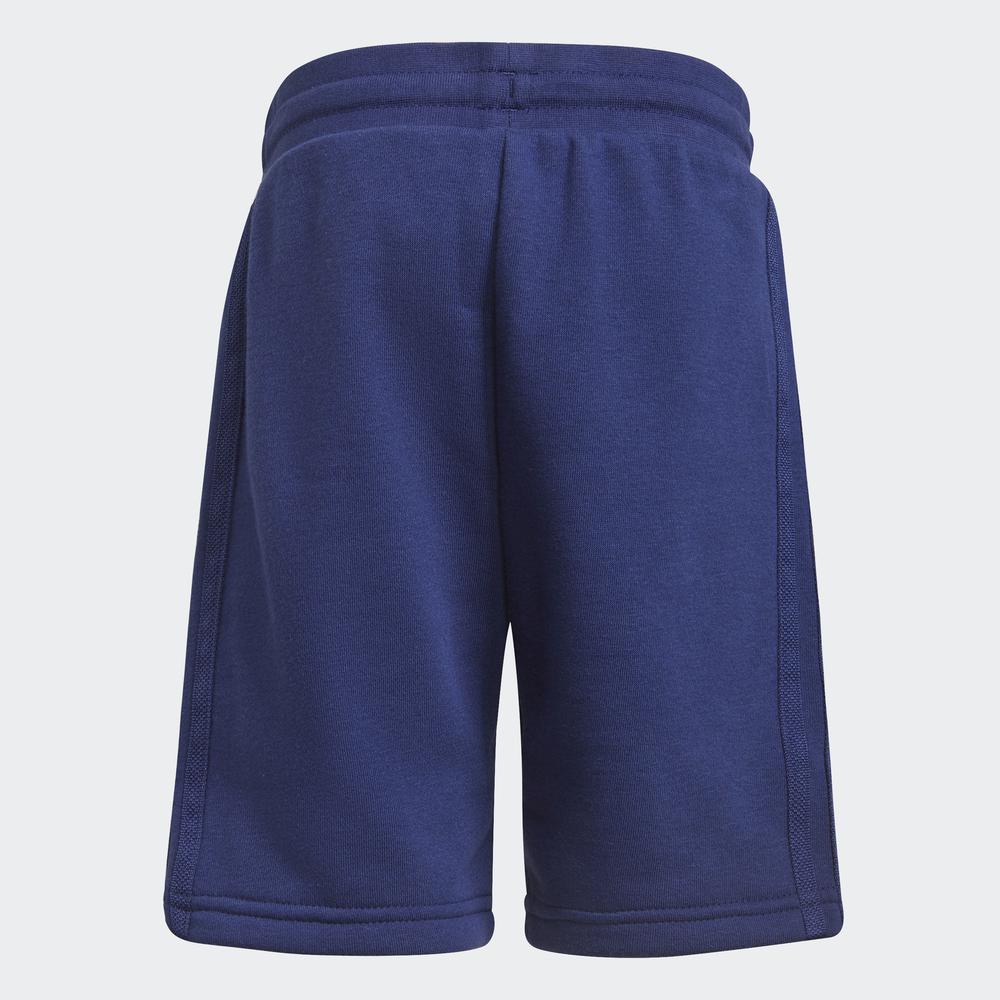 Quần Ngắn adidas ORIGINALS Bé trai Set Áo Thun Quần Short Phủ Họa Tiết Rằn Ri Màu đen H20302