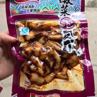 Chân gà Yu tím 180gram