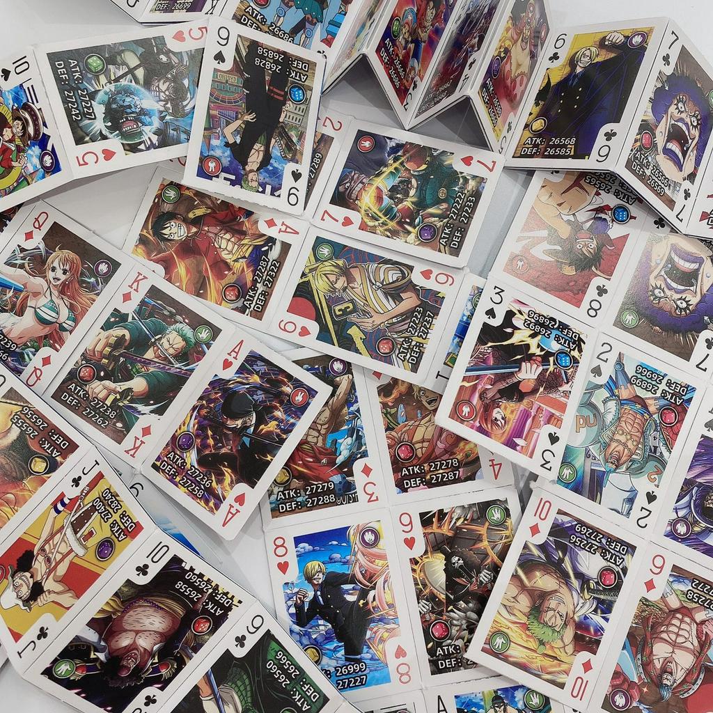 Bộ bài tây mini One Piece siêu hot