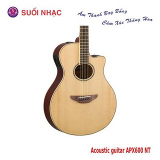 Đàn Guitar Yamaha APX600 Natural