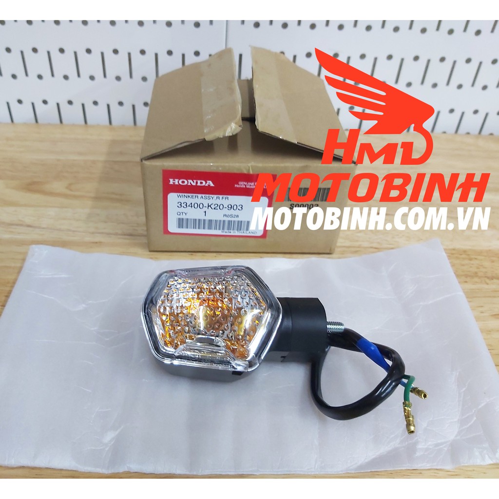 Xi nhan Honda OEM Zoomer X 110 Phải