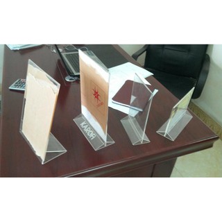 Khay menu A4, A5 kiểu đứng