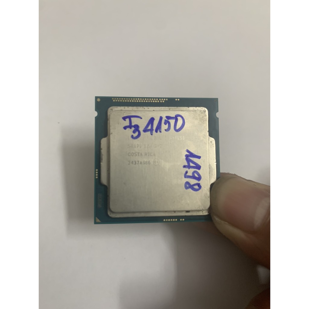 CPU Intel Core i3-4150 (3M - 3.5GHz) - Sk 1150 SP Main H81-B85 - Vi Tính Bắc Hải