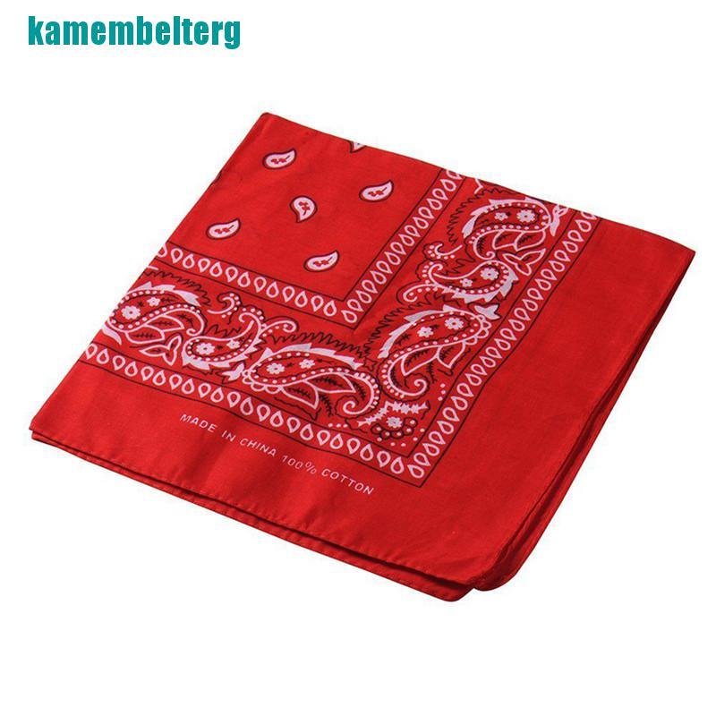 Khăn bandana bằng cotton trùm đầu che mặt khi lái xe máy