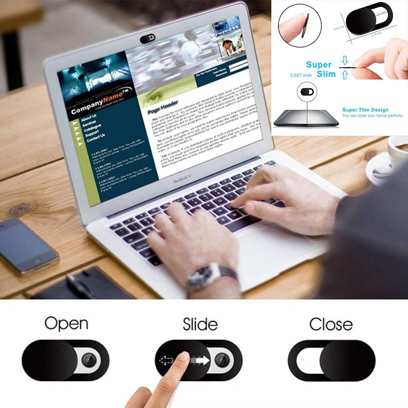 Miếng Bọc Webcam / Cellphone / Gadget Cho Laptop Tiện Dụng
