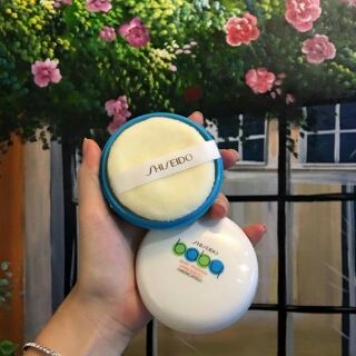 Phấn rôm Shisedo Baby powder Pressed