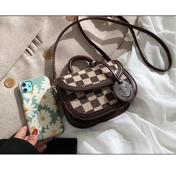 Túi Xách Nữ Đeo Chéo Đẹp, Túi Đeo Vai Kiểu Dáng Hàn Quốc KM03