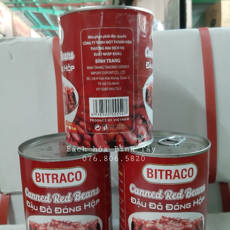 Chè Đậu Đỏ Đóng Hộp BITRACO 565gram Chế Biến Sẵn. | BigBuy360 - bigbuy360.vn