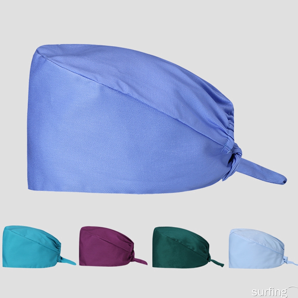 Nón đội đầu cho bác sĩ y tá nhiều màu sắc