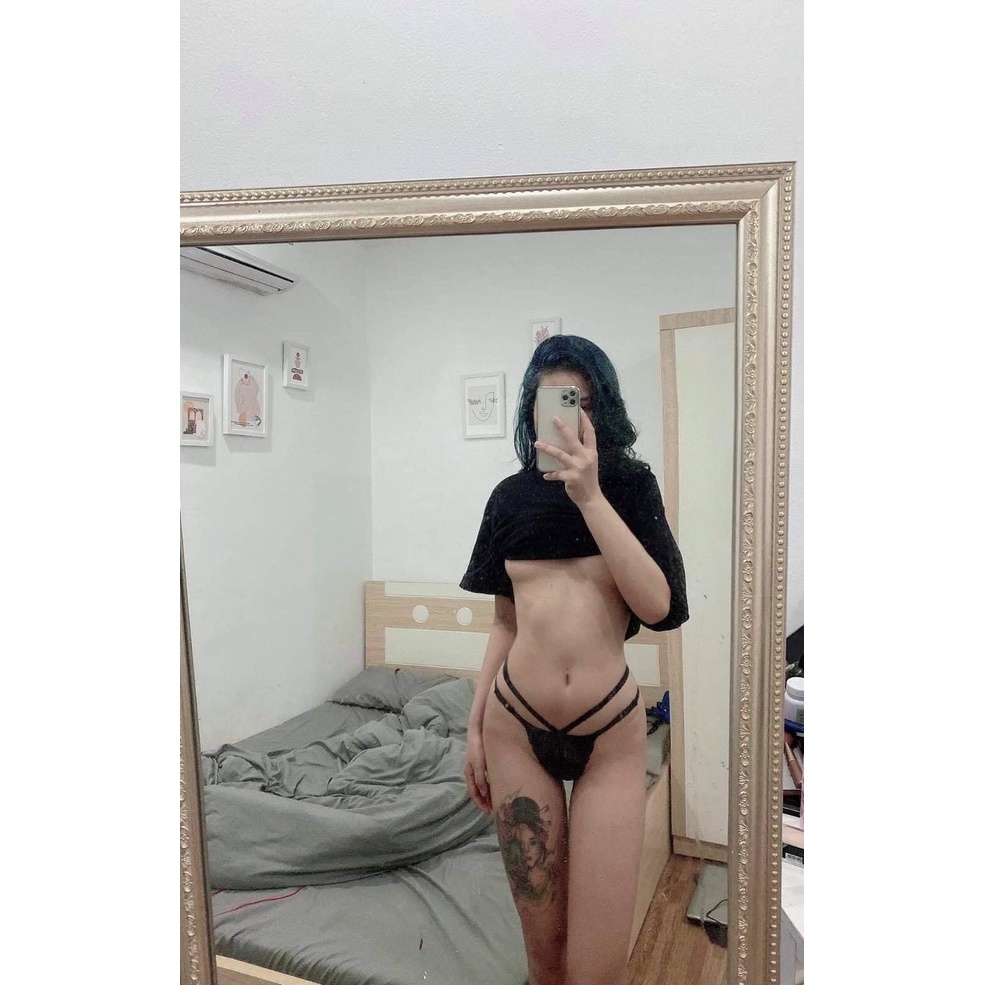 Sét đồ lót không gọng mút mỏng ALA BRALETTE gồm quần+áo