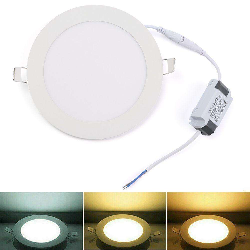 Đèn LED Gắn Trần Nhà Siêu Sáng 6 / 9 / 12 / 15 / 18W